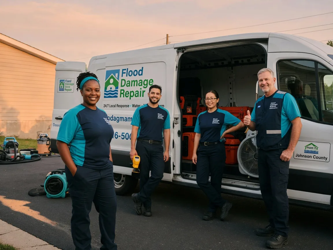Water Damage Restoration company in Dundee, MI