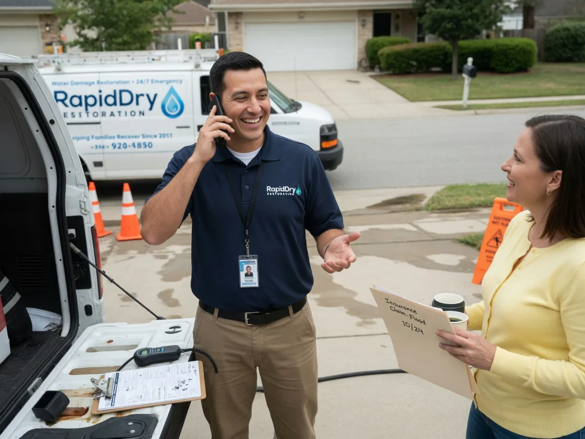 Water Damage Restoration Dundee, MI FAQs
